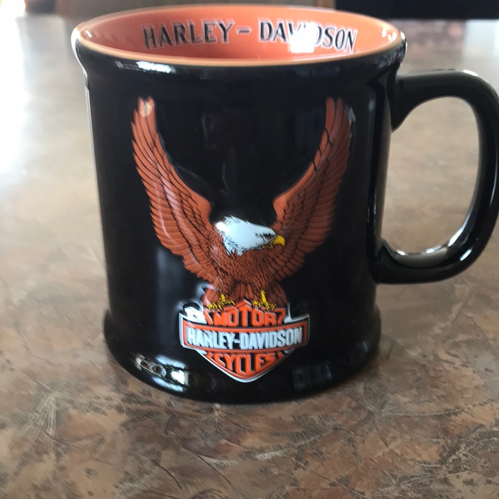 Harley Davidson mug